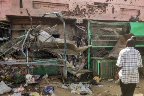 Sudan War Intensifies With Khartoum Air Strikes, Heavy Darfur ...