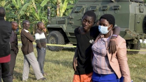 Brutal attack on Ugandan secondary school kills at least 41