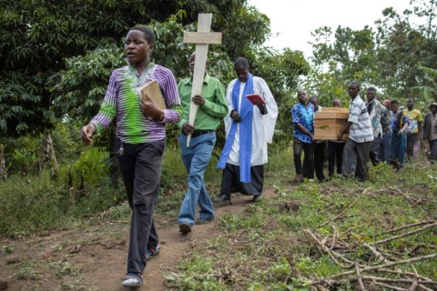 Pope Francis offered a prayer for 'the young student victims of the brutal attack'