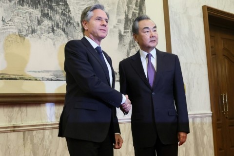 US Secretary of State Antony Blinken and top Chinese diplomat Wang Yi held three hours of talks in Beijing aimed at easing tensions