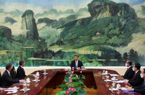 Xi said 'progress' had been made during Blinken's trip