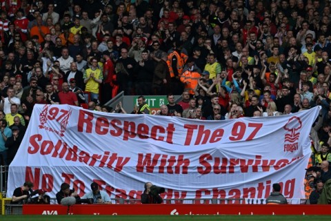 The Sun was right, murderers - United fans sing vile Hillsborough