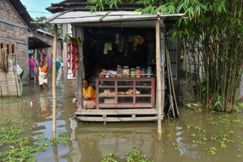 At least 19 people are dead after floods triggered by South Asia's annual monsoon