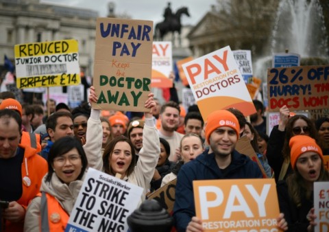 Hospital doctors will stage a five-day strike next month