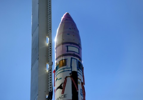 The Miura 1 is a small sub-orbital launch vehicle that stands just 12 metres (40 feet) tall and is capable of placing objects in space