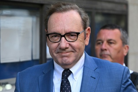 US actor Kevin Spacey was first charged with sex offences in the UK last year