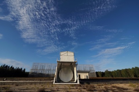 France's NenuFAR radio telescope, one of many around the world used to find the first signals of low-frequency gravitational waves