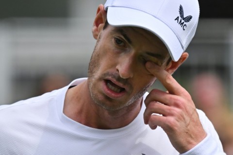 Britain's Andy Murray