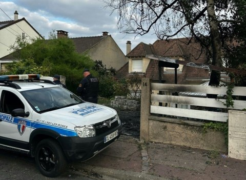 Nahel's mother Mounia led a commemorative march in Paris suburb Nanterre on Thursday