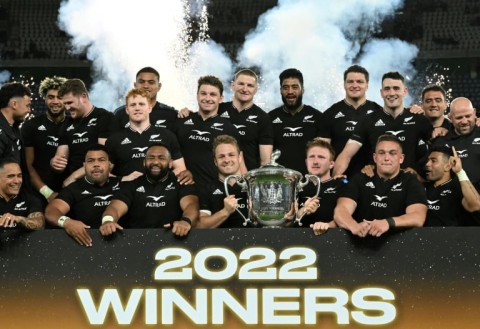 New Zealand will be defending their Rugby Championship title