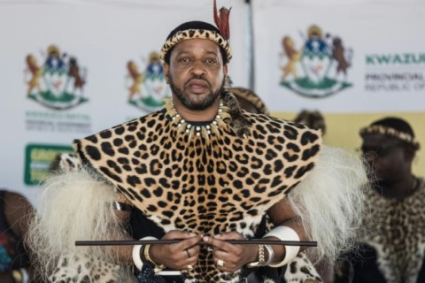 Misuzulu Zulu is king of the Zulu nation