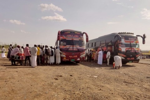 Around 2.2 million Sudanese have been displaced by the fierce fighting between rival generals while another 645,000 have fled across borders, according to the International Organization for Migration 