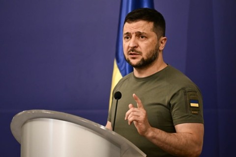 Zelensky is seeking NATO accession for Ukraine