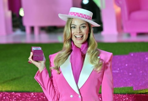 Chinese agent? Margot Robbie plays Barbie in the new movie