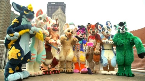 Over 10,000 furries flock to giant anthropomorphic convention in the US