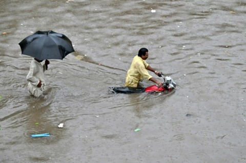 Lahore, Pakistan's second-largest city, has received record-breaking rainfall