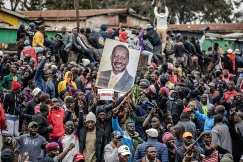 Odinga's Azimio alliance had called for the protests over the impact of new taxes