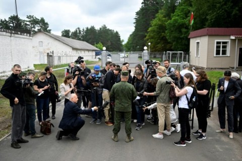 Belarusian authorities denied the camp site was built specifically for Wagner fighters