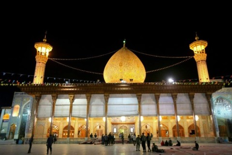 The gunman attacked the highly revered Shiite Muslim shrine of Shah Cheragh on October 26