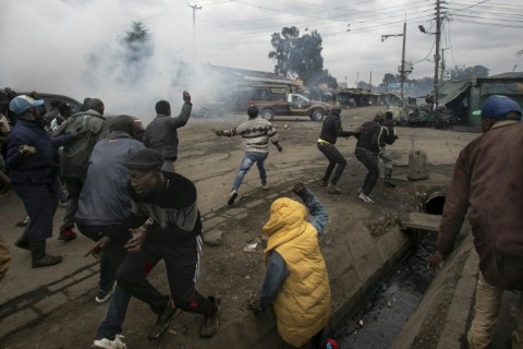 The opposition has urged Kenyans to take to the streets to protest tax hikes 