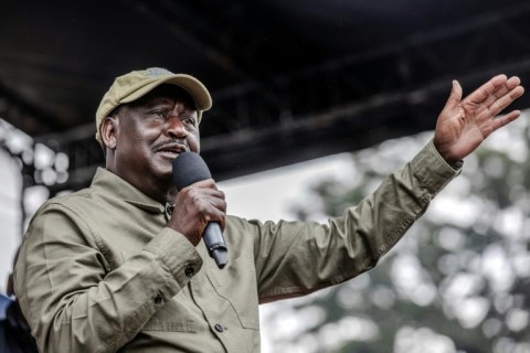 Odinga lost the August 2022 election to Ruto and has repeatedly denounced the poll as "stolen"