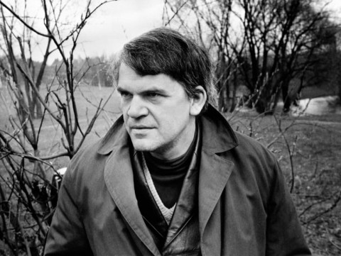 Milan Kundera's first novel 'The Joke' about the one-party state led to a ban on his writing in Czechoslovakia where he was born