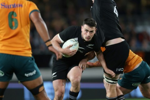 New Zealand's Will Jordan has 21 tries in as many Tests