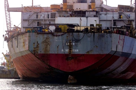 The FSO Safer oil tanker has been sorely neglected during Yemen's war