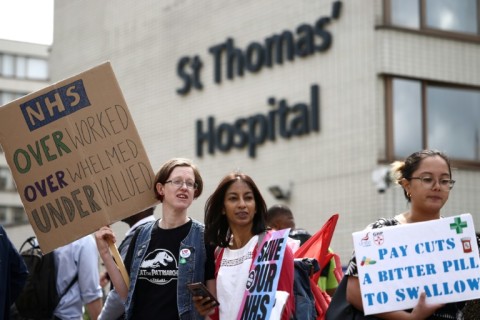 Months of strike action has led to delayed treatment and cancelled appointments for hundreds of thousands of patients