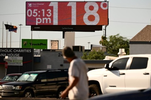 Phoenix has surpassed its previous record of 18 straight days at or above 110 degrees Fahrenheit (43 degrees Celsius), with more hot days in the forecast