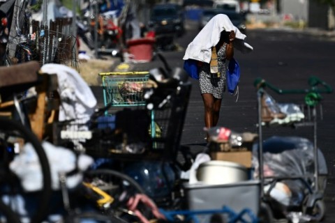 'Life Or Death': Arizona Heat Wave Poses Lethal Threat To Homeless - ENCA