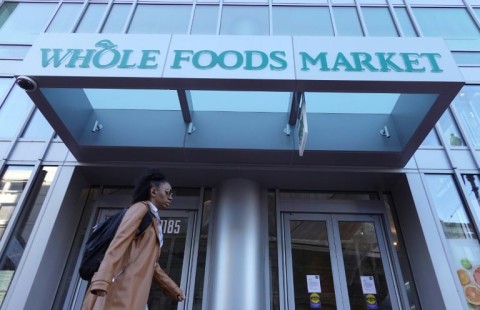 The Amazon One program being extended to Whole Foods supermarkets across the US will allow for payment via palm scan 