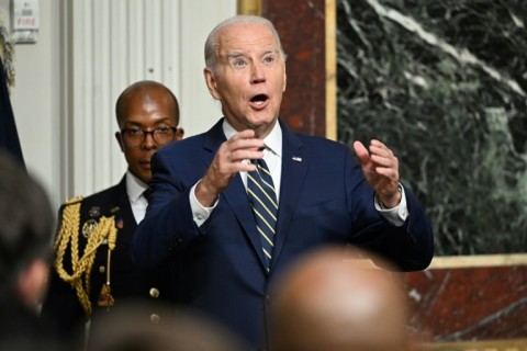 US President Joe Biden proclaims a new national monument to honor Emmett Till and Mamie Till-Mobley in Illinois and Mississippi