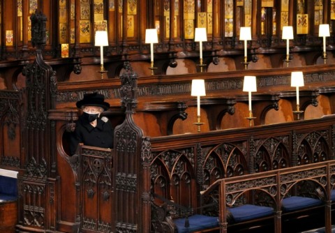 Prince Philip's funeral in April 2021 was held under coronavirus restrictions and symbolised the beginning of the end of a remarkable chapter in British history