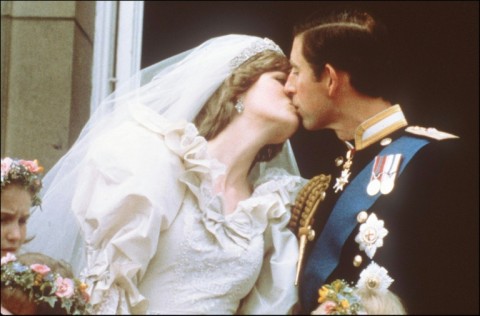 The marriage of the queen's eldest son and heir to the throne, Prince Charles, to Lady Diana Spencer was a highlight of her reign