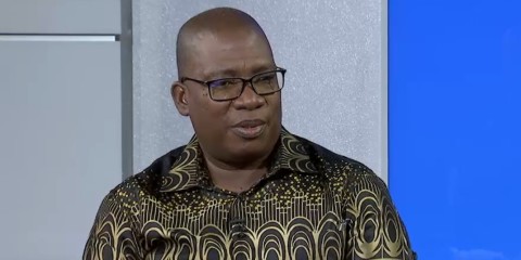 Gauteng Premier Panyaza Lesufi. (eNCA\Screenshot)