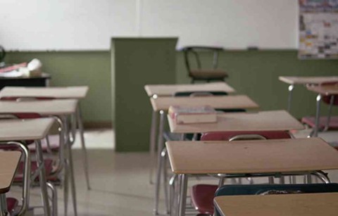 pupils teachers classroom