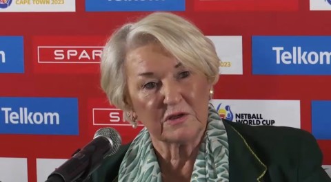 Proteas coach Norma Plummer. (eNCA\Screenshot)