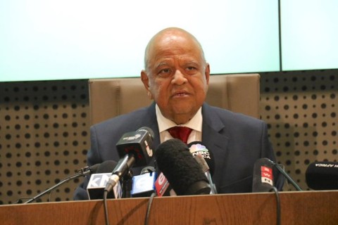 Public Enterprises Minister Pravin Gordhan.