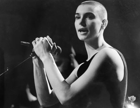 Instantly recognisable with her trademark shaved head, O'Connor courted controversy throughout her career