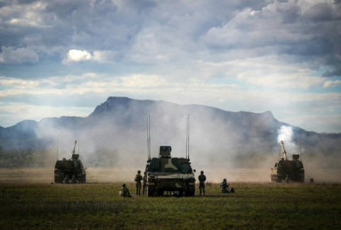 The Talisman Sabre exercise features 30,000 military personnel from Australia, the United States and several other nations