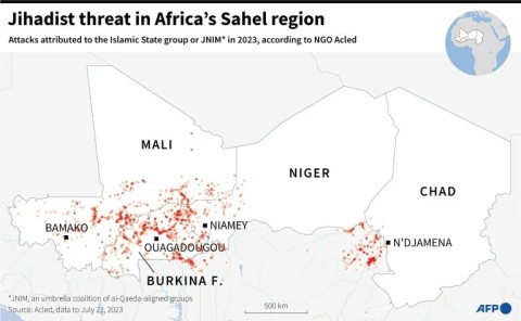 The jihadist threat in Africa's Sahel region