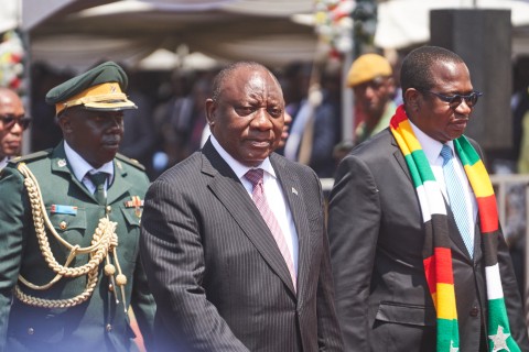 WATCH | Ramaphosa blasted over attending Mnangagwa's inauguration - eNCA