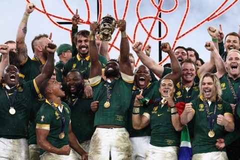 SA celebrates as Springboks win 4th Rugby World Cup title - eNCA