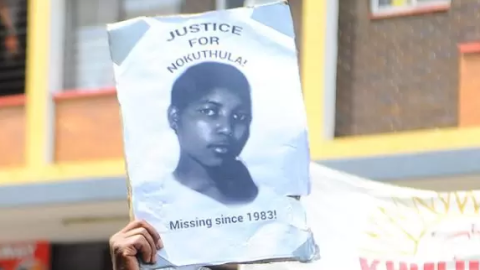 Discussion | Nokuthula Simelane | MK operative's remains have never ...