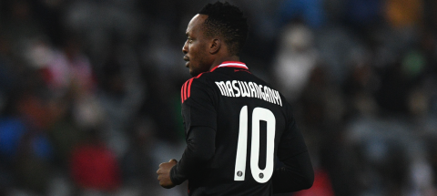 At Orlando Pirates, Patrick Maswanganyi now carries the responsibility of the number 10. (BackpagePix/Sydney Mahlangu)