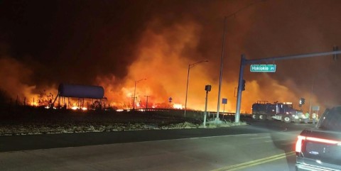 The wildfires devastated the town of Lahaina in Hawaii