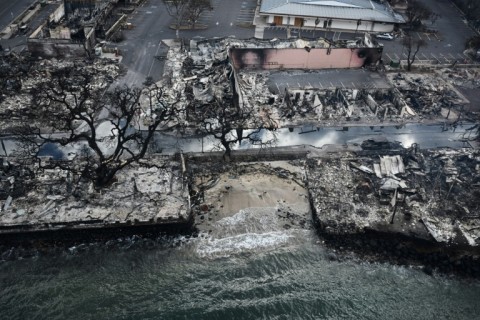 US: deadly fires in Hawaii