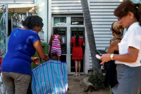 Soaring prices and the loss of value of banknotes mean Cubans have to cram cash into a bag or backpack to pay even minor purchases