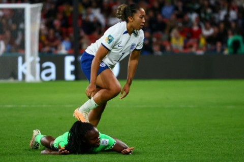 England will be without Lauren James for their Women's World Cup quarter-final, suspended for stamping on Nigeria's Michelle Alozie